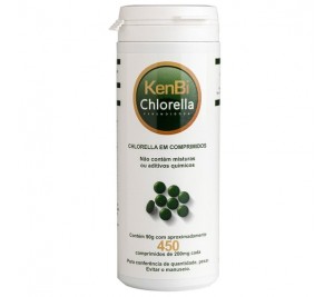 Chlorella - KenBi 450 comprimidos